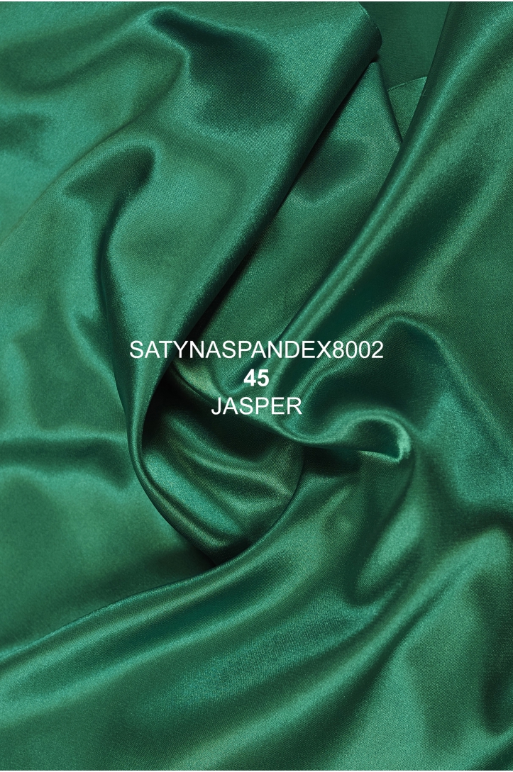 CIENKA SATYNA PODSZEWKOWA SPANDEX 8002