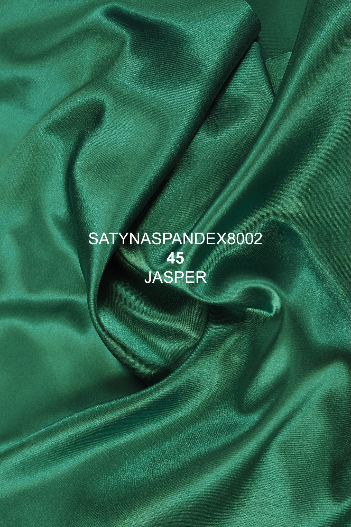 CIENKA SATYNA PODSZEWKOWA SPANDEX 8002
