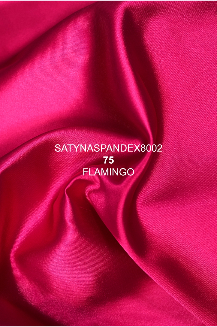 CIENKA SATYNA PODSZEWKOWA SPANDEX 8002