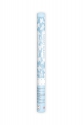 CONFETTI CANNON WITH BUTTERFLIES WHITE 60 CM