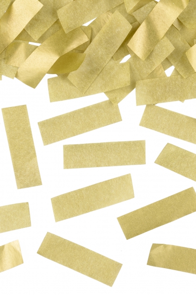  CONFETTI CANNON GOLD 40 CM