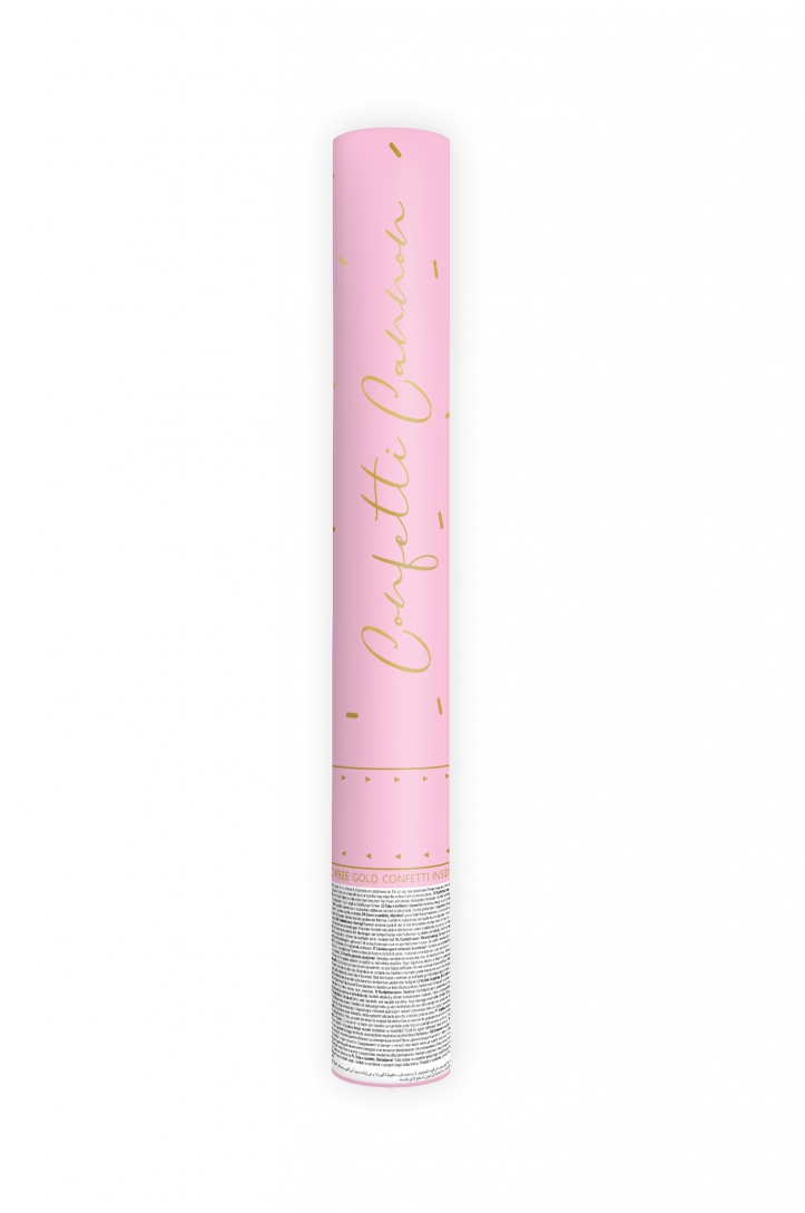 CONFETTI CANNON GOLD 40 CM