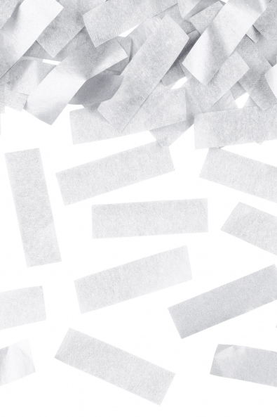 CONFETTI CANNON SILVER 40 CM