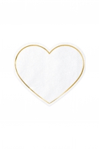 Napkins Heart, 14.5x12.5cm