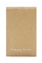 Chusteczki higieniczne Happy tears, srebrny, 7,5x12cm