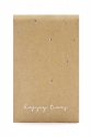 Pocket tissues Happy tears, silver, 7.5x12cm