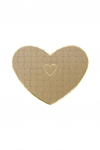 Guest Book puzzle - Heart, 45x35.5cm