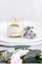 Square boxes, transparent, 5x5x5cm