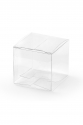 Square boxes, transparent, 5x5x5cm