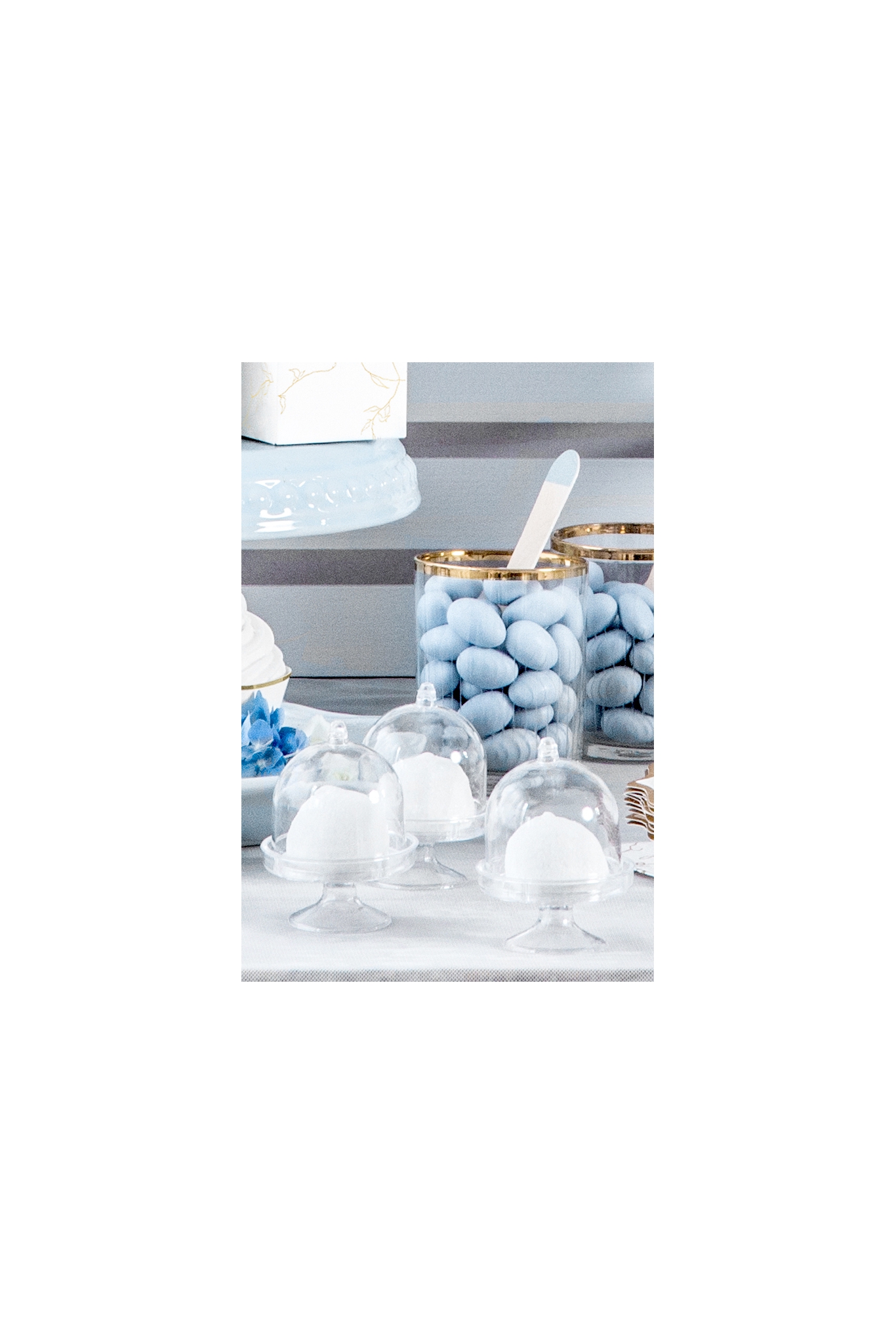Boxes Cake Stand, colourless, 5.5x7.5cm