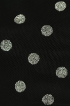 KLEIDERTÜLL MIT PUNKTE VOLGM 6257