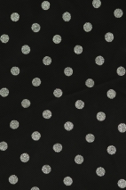 KLEIDERTÜLL MIT PUNKTE VOLGM 6257