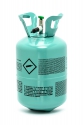 Helium tank, mint, 30 balloons