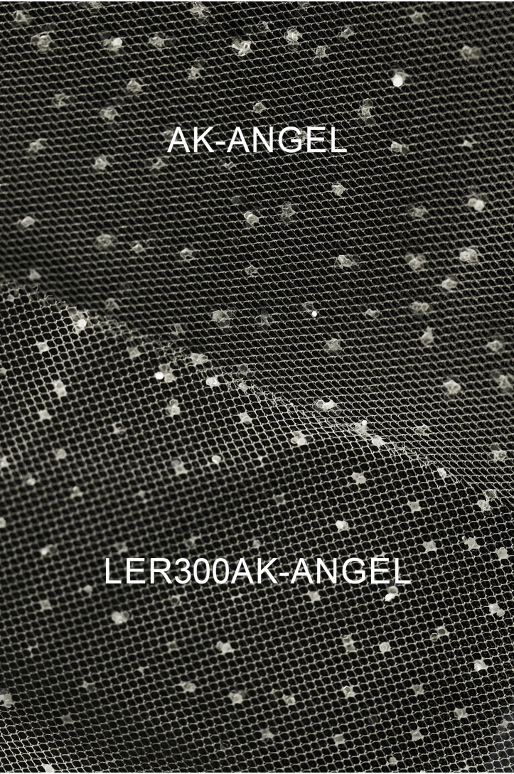 TIUL Z BROKATEM AK-ANGEL