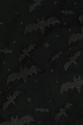 TIUL Z NADRUKIEM T2941 BLACK