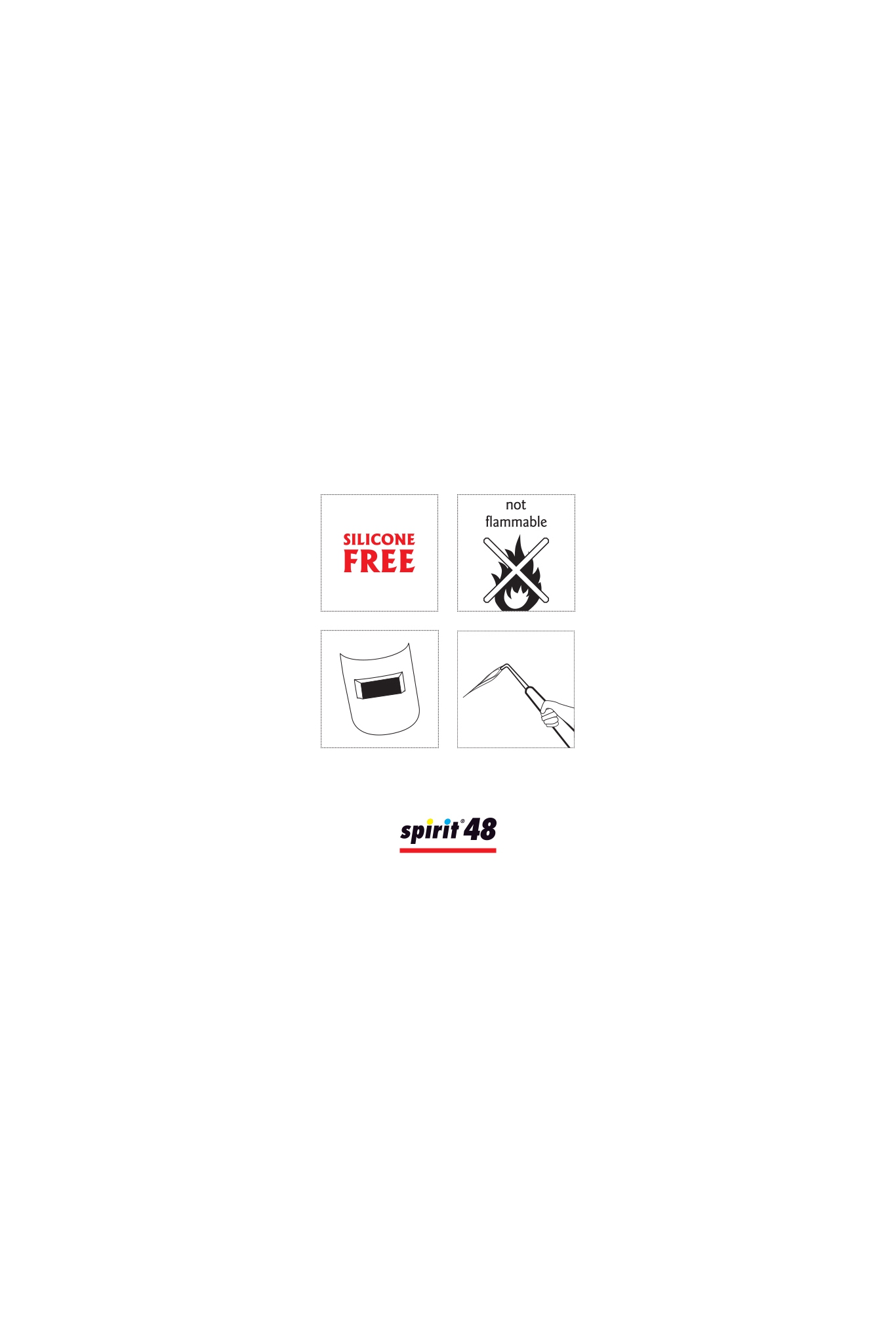 SPIRIT 48 Welding antiadhesive without silicone