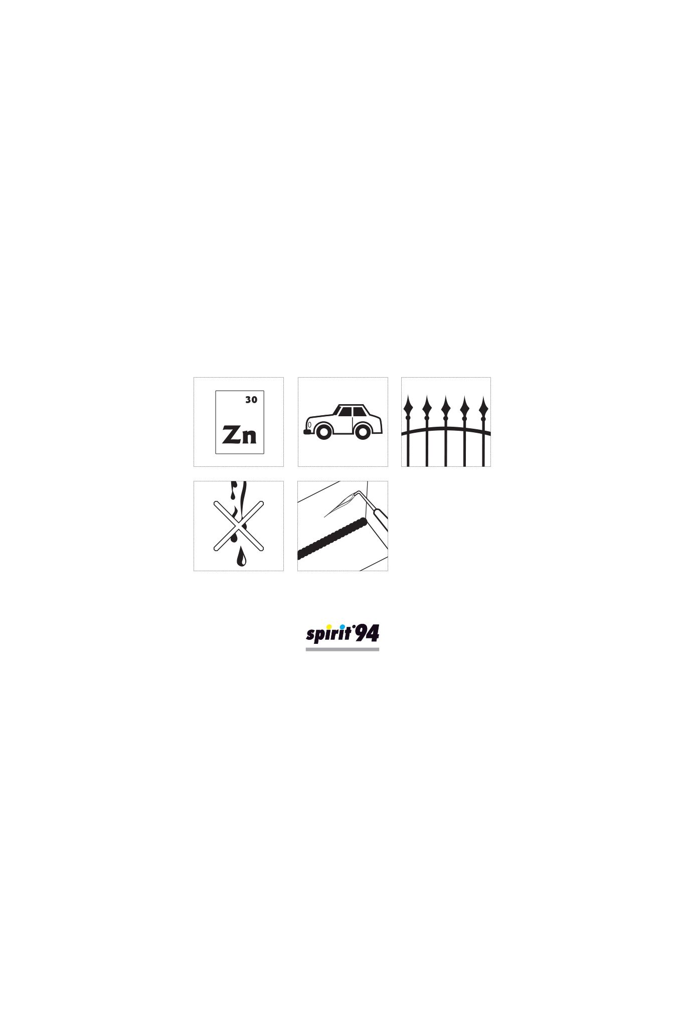 SPIRIT 94 Zinkspray