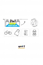 SPIRIT 1 Odrdzewiacz konserwujący