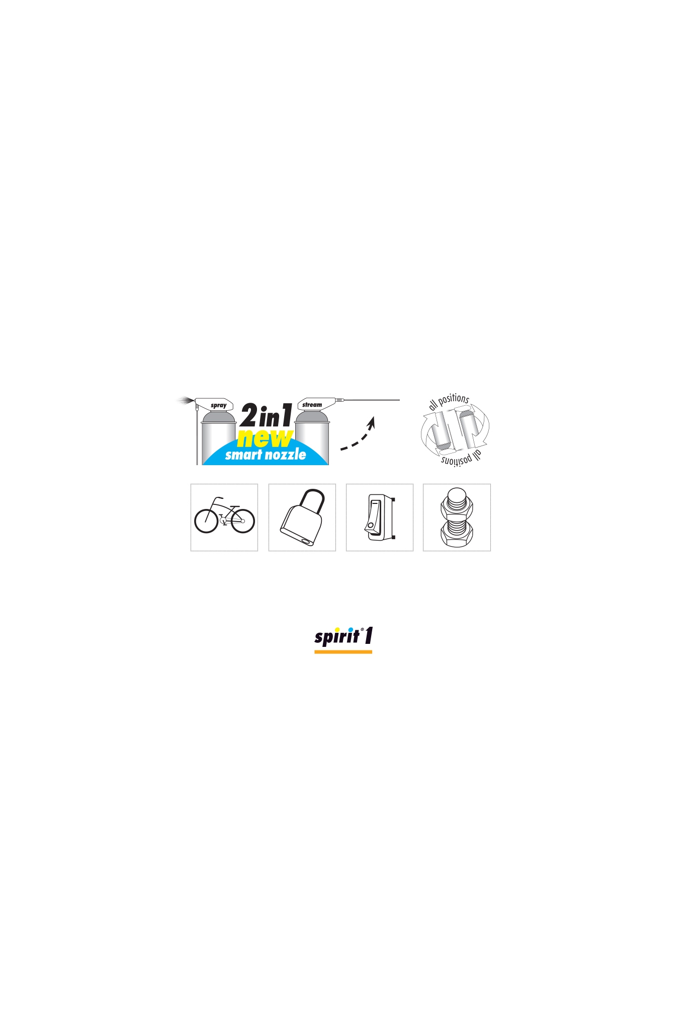 SPIRIT 1 Rust remover
