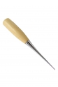 Tailor's Awl 115mm, wooden handle 4046