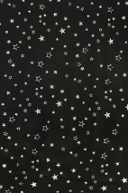 TIUL SUKIENKOWY T1674 BLACK/SILVER