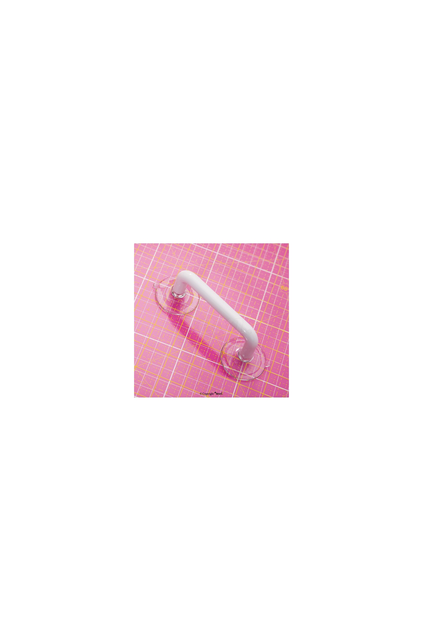 Ruler handle - 2 caps