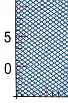 ELASTISCHER GLITTER-TÜL T2836