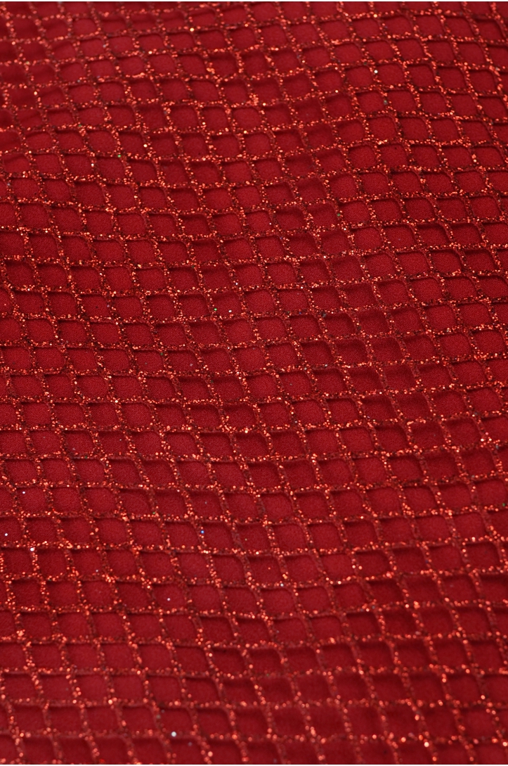 ELASTISCHER GLITTER-TÜL T2836