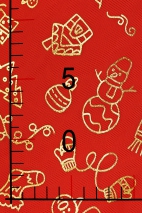 CHRISTMAS PATTERN TULLE TF257