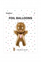 COOKIE FOIL BALLOON 67x97 CM