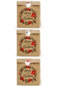 TOREBKI NA PREZENTY MERRY LITTLE CHRISTMAS 25x11x27cm
