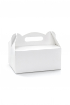 WHITE CAKE BOXES SET OF 10 PIECES