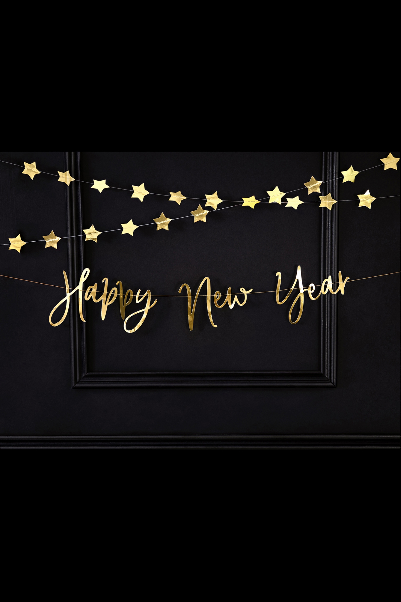BANER HAPPY NEW YEAR 66x18cm