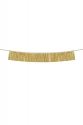 FRANSEN-GIRLANDE GOLD