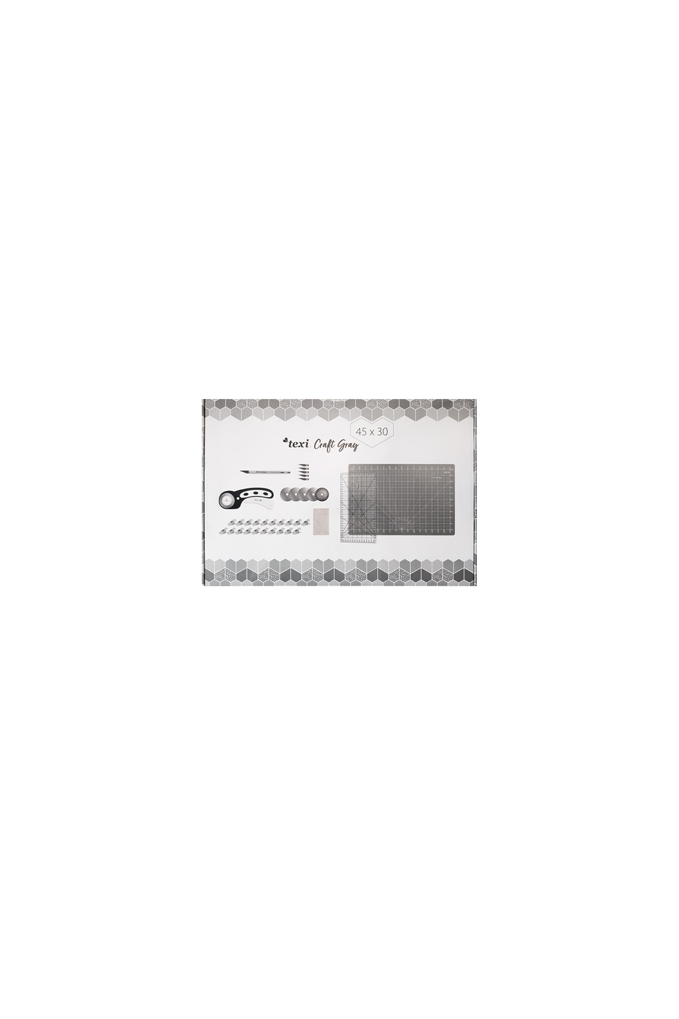 Cutting and slicing kit, size 45x30 cm