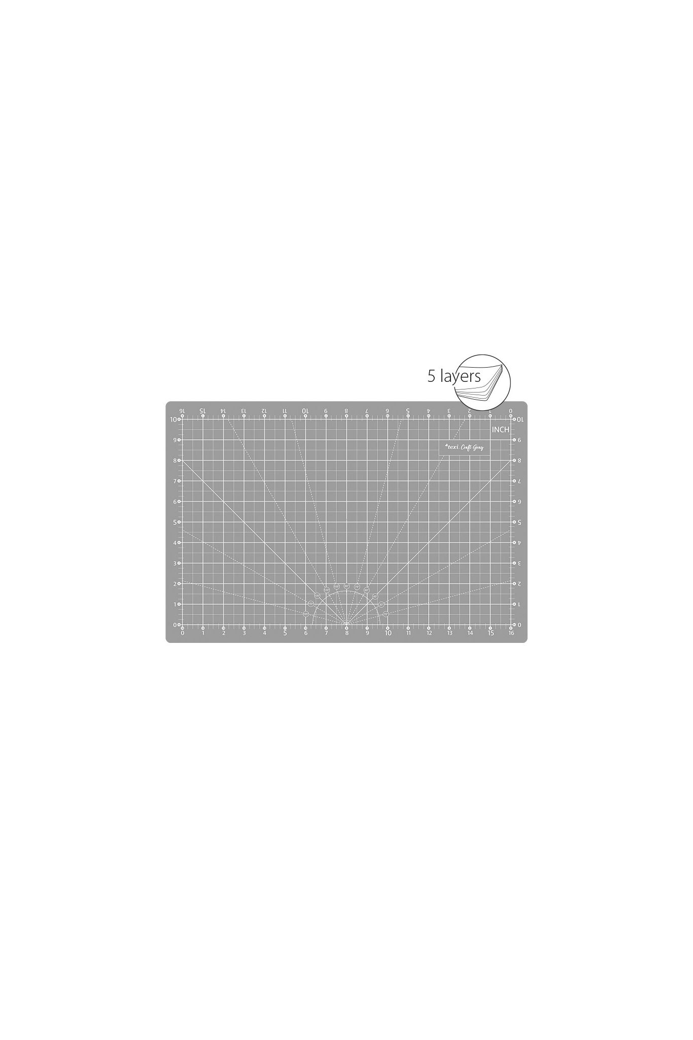 Cutting and slicing kit, size 45x30 cm