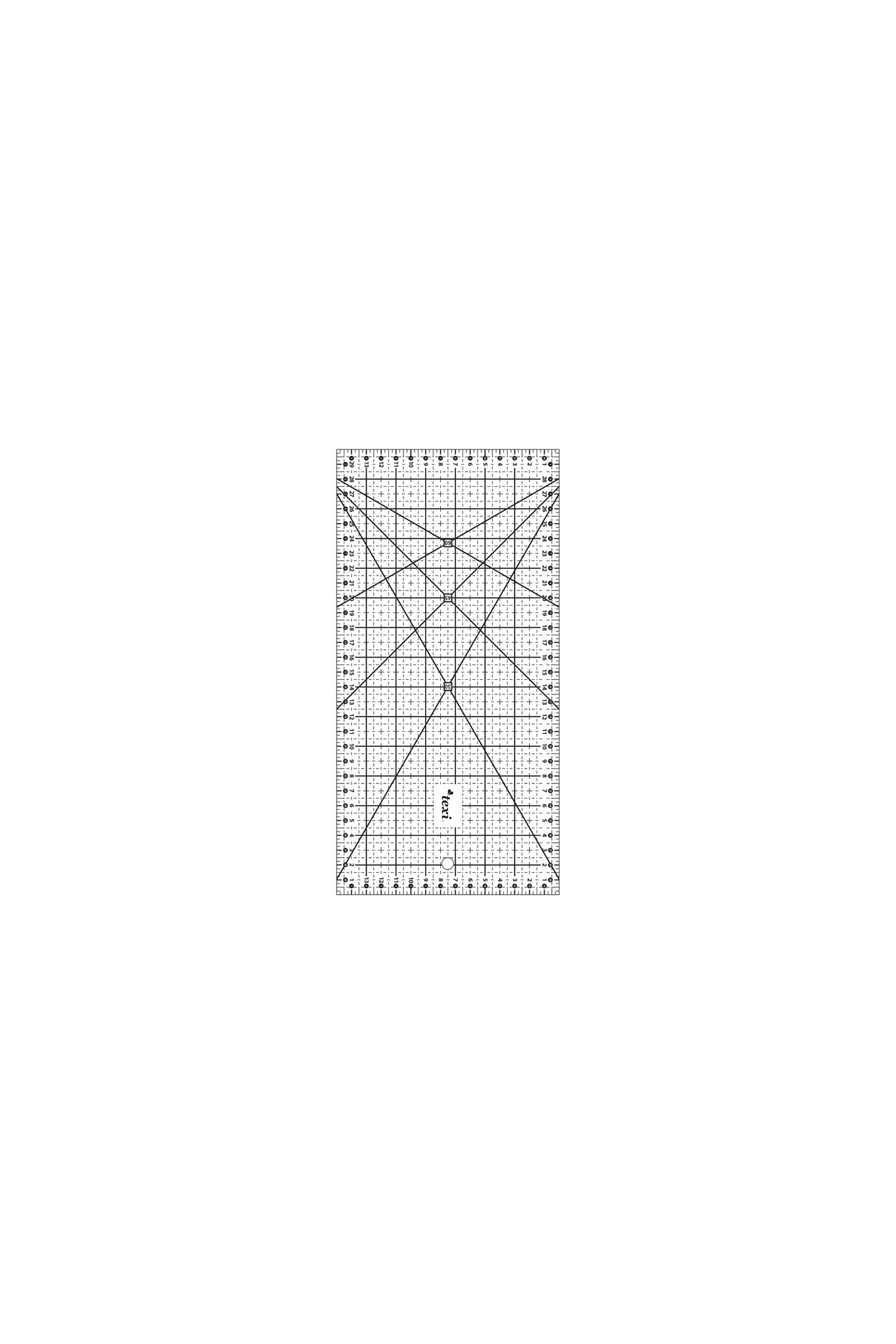 Cutting and slicing kit, size 45x30 cm