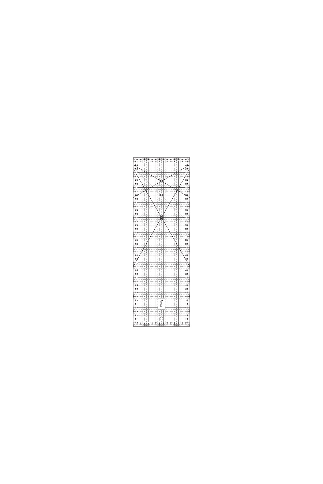 Cutting and slicing kit, size 60 x 45 cm