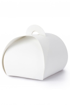 WHITE BOXES 6x6x5,5 cm