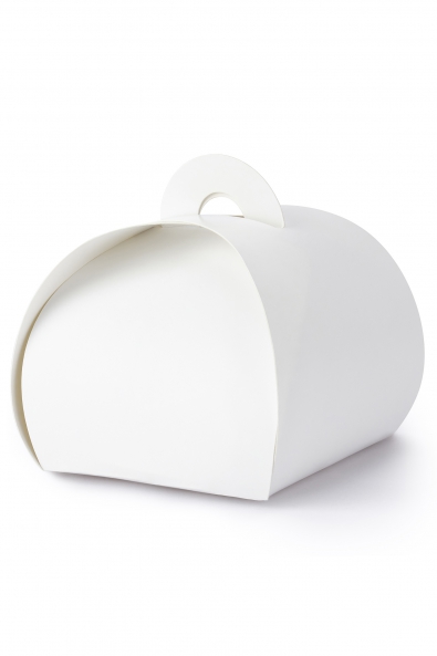 WHITE BOXES 6x6x5,5 cm