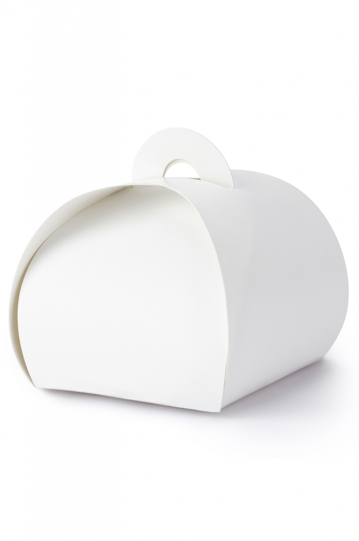 WHITE BOXES 6x6x5,5 cm