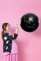 BALLOON GENDER REVEAL GIRL