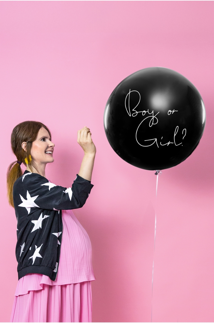 BALLOON GENDER REVEAL GIRL