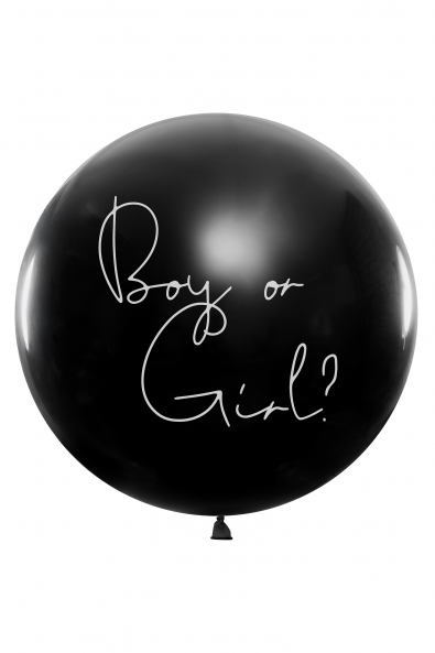  BALLOON GENDER REVEAL GIRL