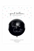 BALLOON GENDER REVEAL GIRL