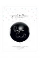 BALON GENDER REVEAL DZIEWCZYNKA
