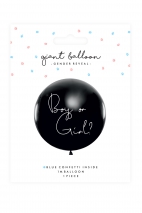 BALLOON GENDER REVEAL GIRL