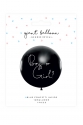 BALLOON GENDER REVEAL GIRL