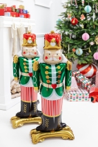 STANDING NUTCRACKER FOIL BALLOON 34X85CM