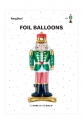 STANDING NUTCRACKER FOIL BALLOON 34X85CM